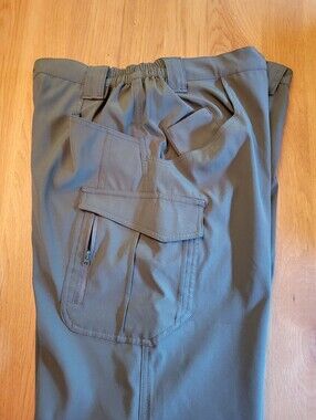 Men's Olive Green Tactical Wear Utility Cargo Pants